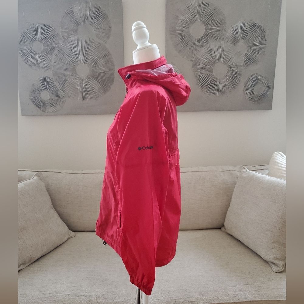 Columbia Packable Windbreaker Jacket Sz Sm - Picture 6 of 12